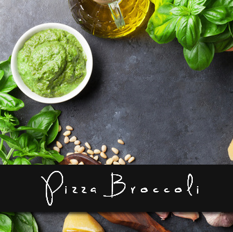 Pizza Broccoli | Pizzeria Alberto | Lieferservice Osnabrück