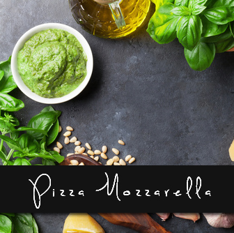 Pizza Mozzarella | Pizzeria Alberto | Lieferservice Osnabrück