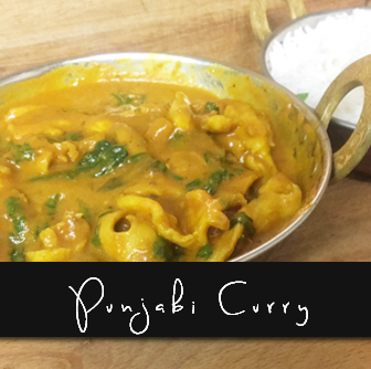 indische Spezialitäten | punjabi curry | Pizzeria Alberto